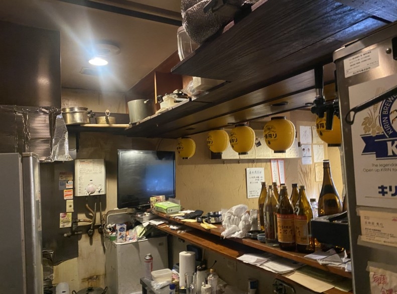 神戸市中央区北長狭通の店舗・居抜き店舗・軽飲食・重飲食4