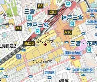 神戸市中央区三宮町の店舗・美容・物販5