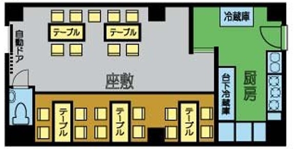 神戸市中央区中山手通の店舗・居抜き店舗・重飲食