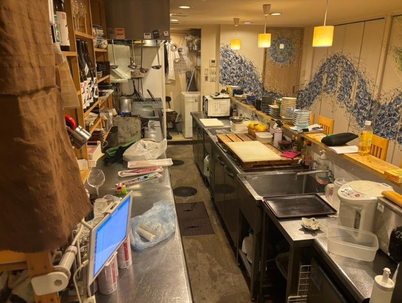 神戸市中央区中山手通の店舗・居抜き店舗・バー・軽飲食・スナック・ラウンジ・重飲食2