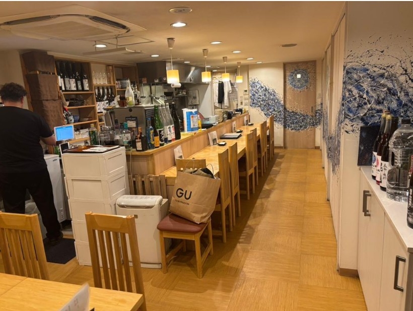 神戸市中央区中山手通の店舗・居抜き店舗・バー・軽飲食・スナック・ラウンジ・重飲食4