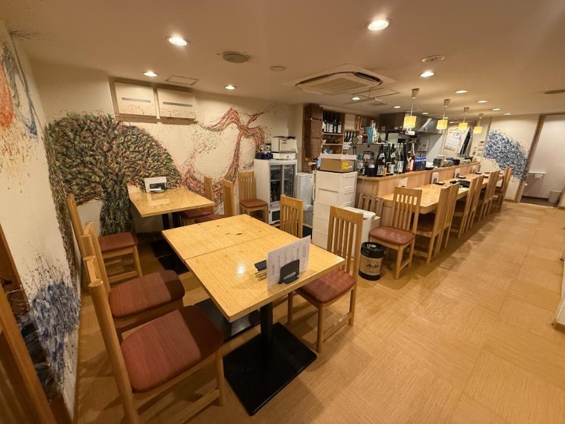 神戸市中央区中山手通の店舗・居抜き店舗・バー・軽飲食・スナック・ラウンジ・重飲食6