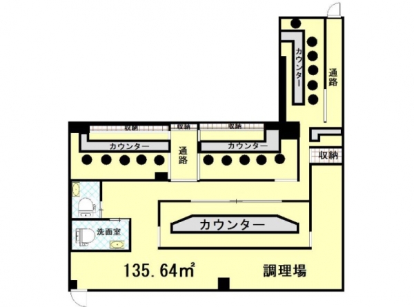 神戸市中央区加納町の店舗・居抜き店舗・重飲食