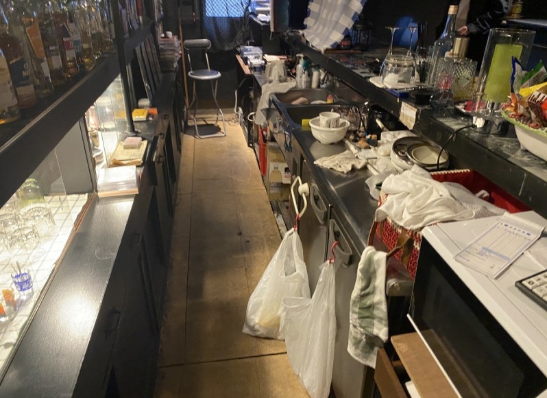 神戸市中央区中山手通の店舗・居抜き店舗・バー・スナック1