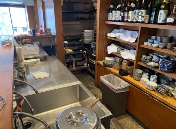 神戸市中央区北長狭通の店舗・居抜き店舗・美容・物販・バー・軽飲食5