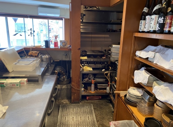 神戸市中央区北長狭通の店舗・居抜き店舗・美容・物販・バー・軽飲食6