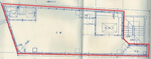 神戸市中央区北長狭通の店舗・居抜き店舗・美容・物販・バー・軽飲食