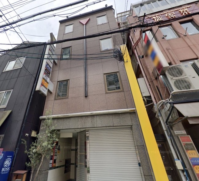 神戸市中央区中山手通の