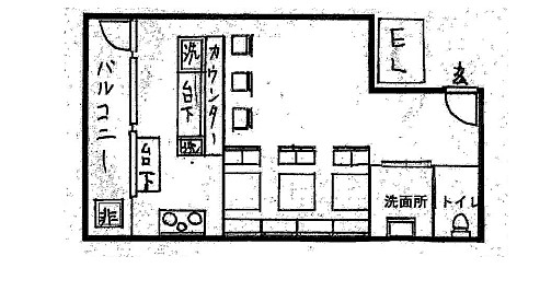 神戸市中央区中山手通の居抜き店舗・バー・スナック・重飲食