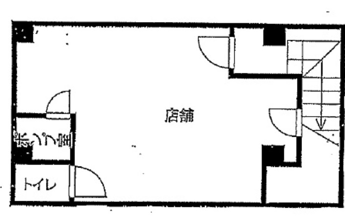 神戸市中央区北長狭通の居抜き店舗・バー・軽飲食・重飲食