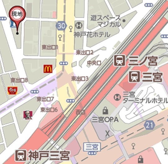 神戸市中央区加納町の店舗・居抜き店舗・バー・軽飲食・スナック・重飲食2