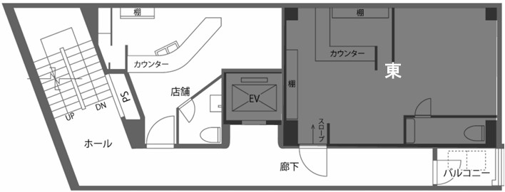 神戸市中央区加納町の店舗・居抜き店舗・バー・軽飲食・スナック・重飲食