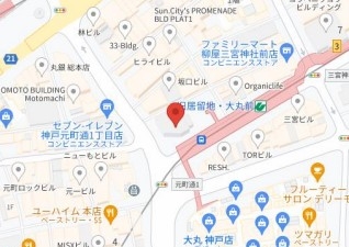 神戸市中央区三宮町の店舗・居抜き店舗・美容・物販1