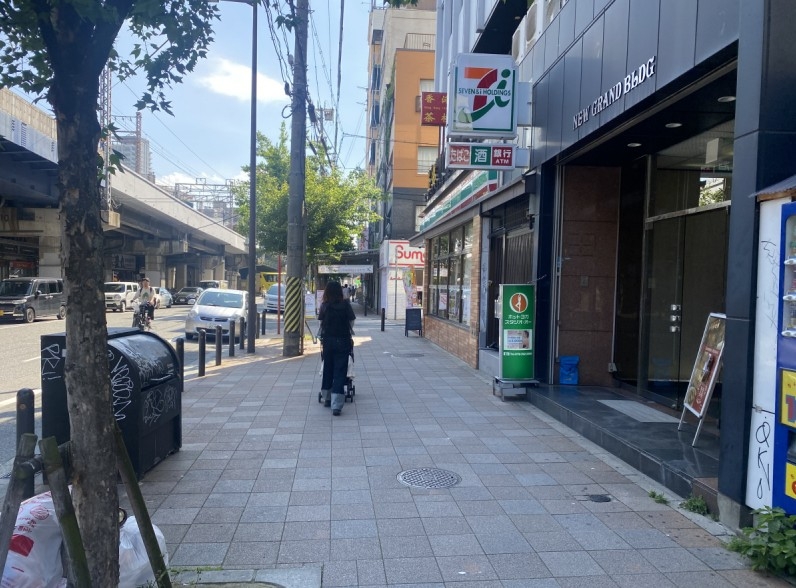 神戸市中央区北長狭通の店舗・居抜き店舗・医院・美容・物販・軽飲食・重飲食3