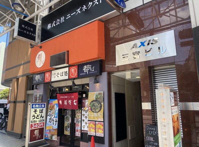 神戸市中央区北長狭通の店舗・物販