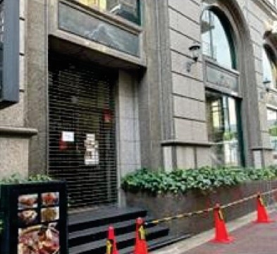 神戸市中央区三宮町の店舗・居抜き店舗・重飲食1