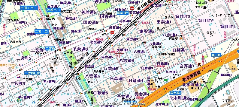 神戸市中央区東雲通の店舗・重飲食1