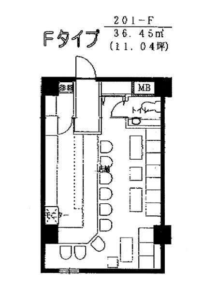 神戸市中央区北長狭通の店舗・バー・スナック