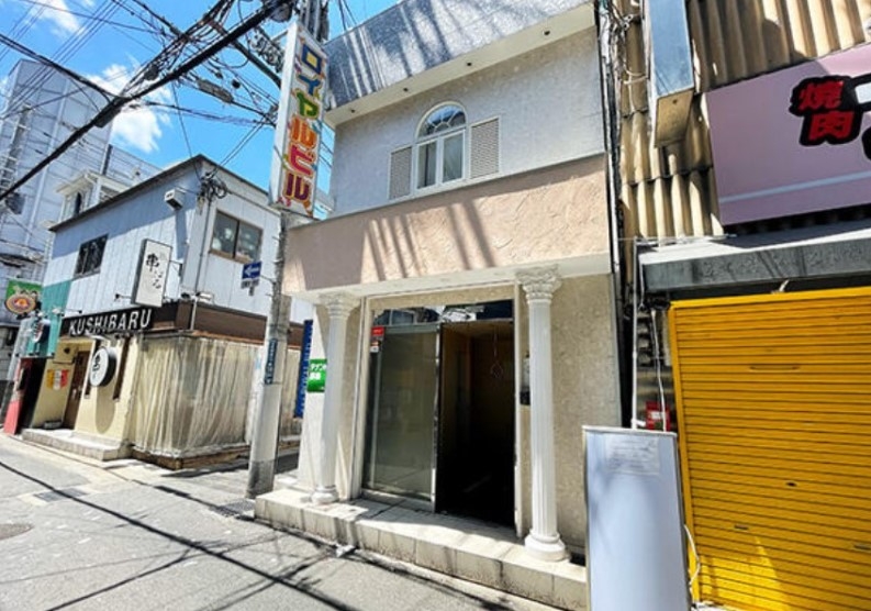 神戸市中央区北長狭通の店舗・医院・美容・物販・バー・軽飲食・スナック・ラウンジ・重飲食