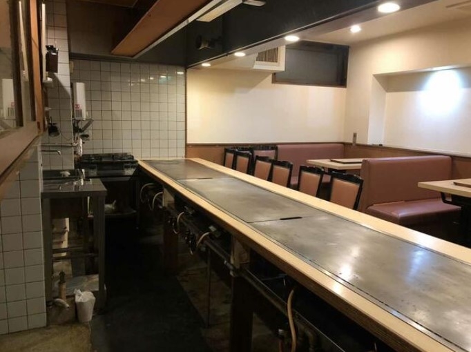 神戸市中央区北長狭通の店舗・居抜き店舗・軽飲食・重飲食1