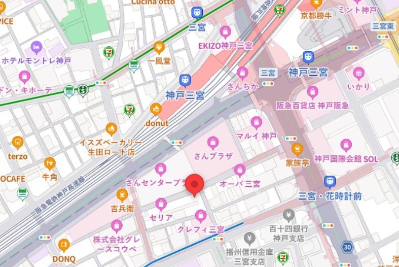 神戸市中央区三宮町の店舗・美容・物販3