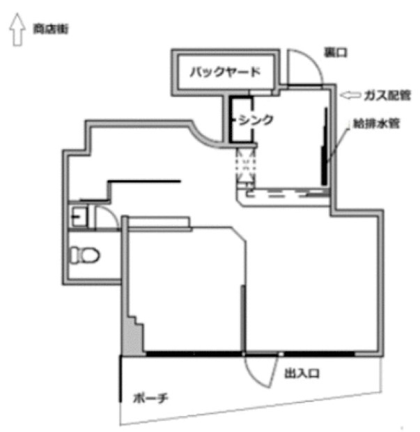 神戸市中央区元町通の店舗・居抜き店舗・物販・軽飲食