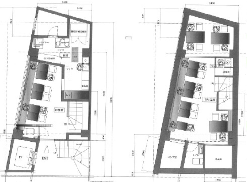 神戸市中央区北長狭通の店舗・居抜き店舗・重飲食