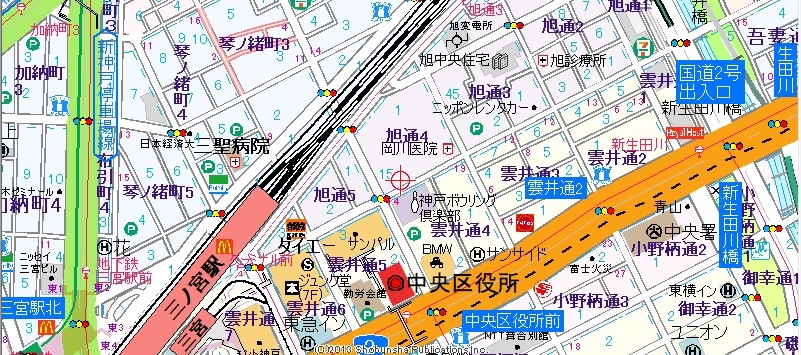 神戸市中央区旭通の店舗・物販1