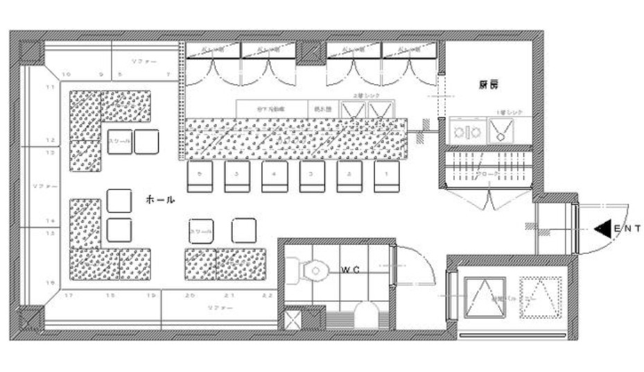 神戸市中央区加納町の店舗・スナック・ラウンジ