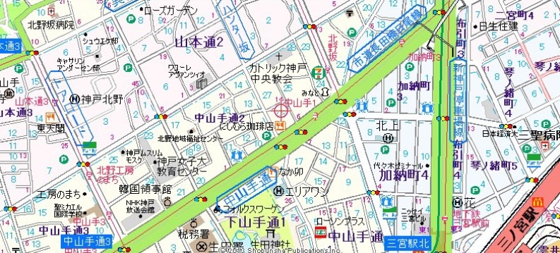 神戸市中央区中山手通の店舗・居抜き店舗・スナック・ラウンジ2