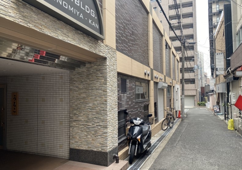 神戸市中央区下山手通の