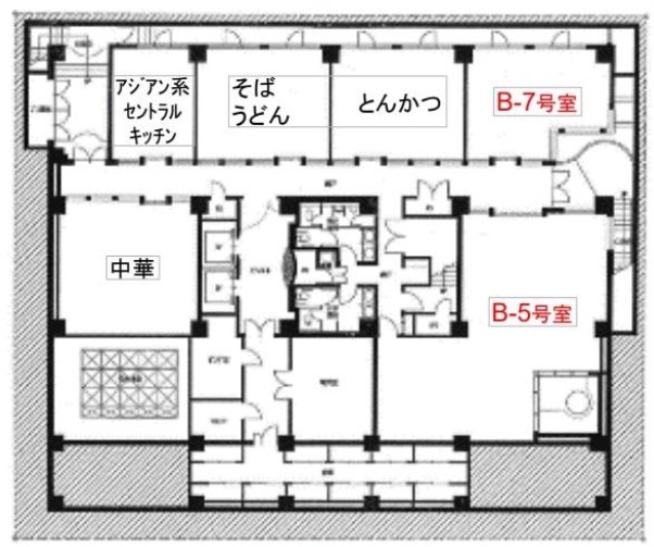 神戸市中央区京町の店舗・美容・物販・軽飲食・重飲食