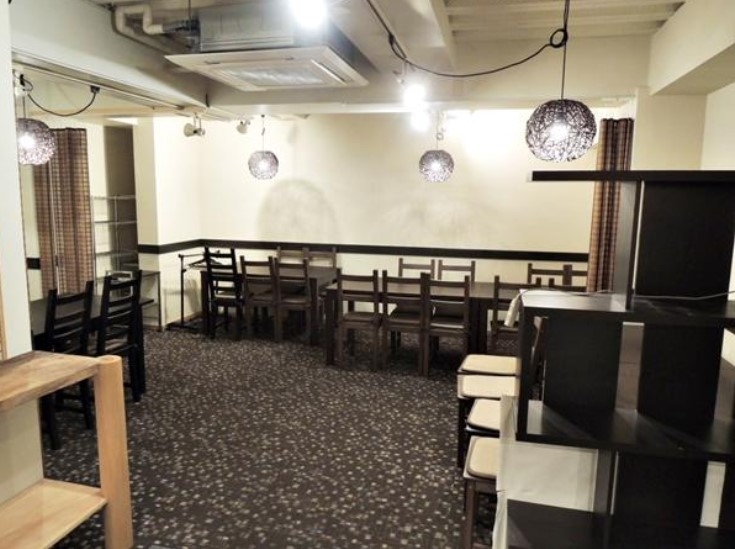 神戸市中央区下山手通の店舗・居抜き店舗・軽飲食・重飲食1