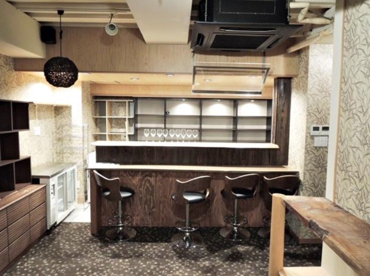 神戸市中央区下山手通の店舗・居抜き店舗・軽飲食・重飲食2