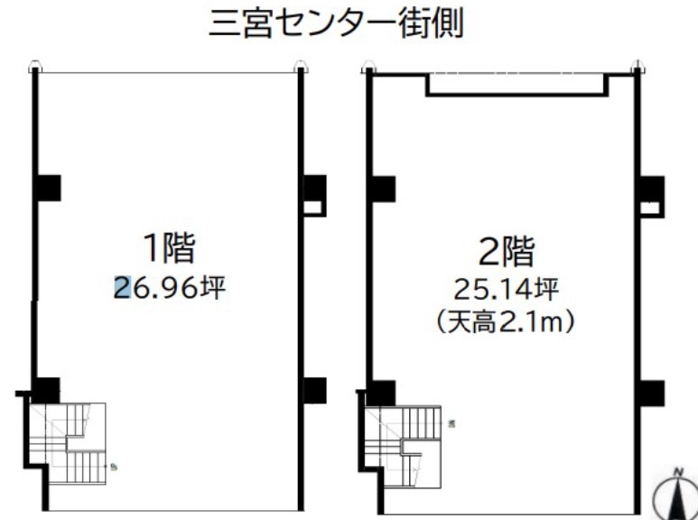 神戸市中央区三宮町の店舗・物販