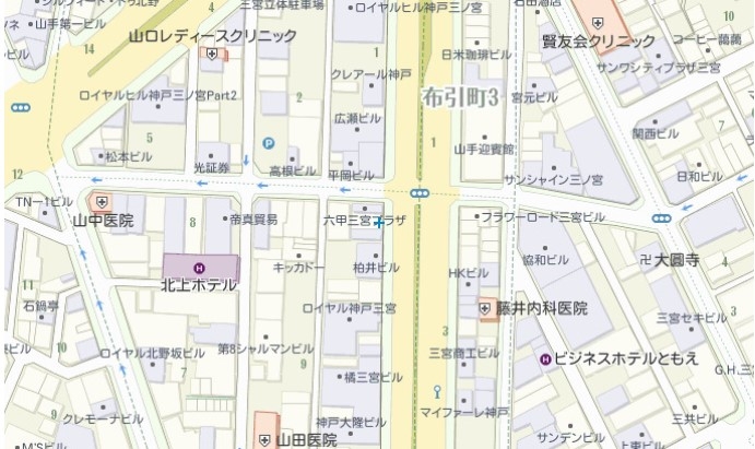 神戸市中央区加納町の店舗・物販5