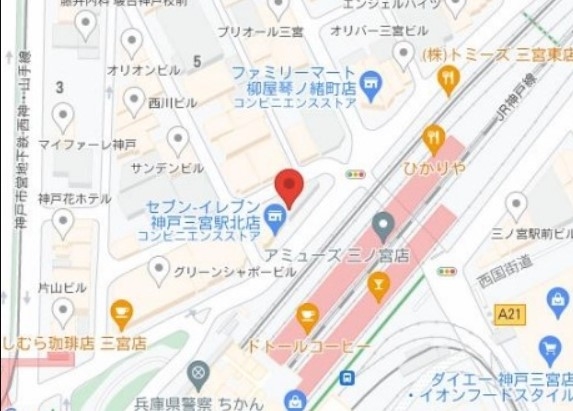 神戸市中央区琴ノ緒町の店舗3