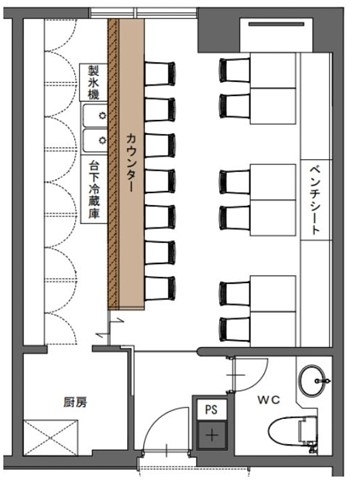 神戸市中央区下山手通の店舗・居抜き店舗・重飲食