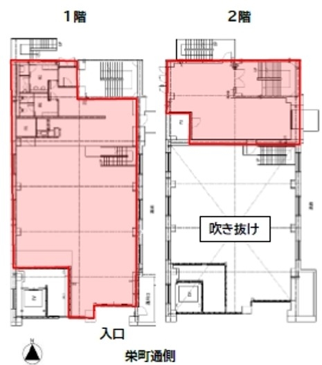 神戸市中央区栄町通の店舗・居抜き店舗・美容・物販