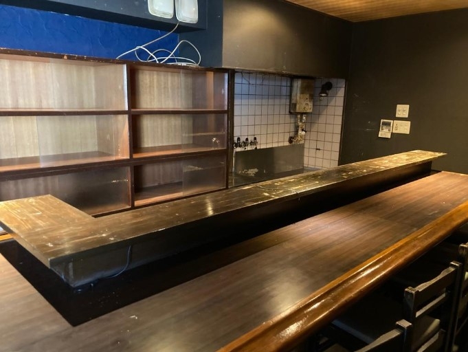 神戸市中央区北長狭通の店舗・居抜き店舗・バー・軽飲食・重飲食1