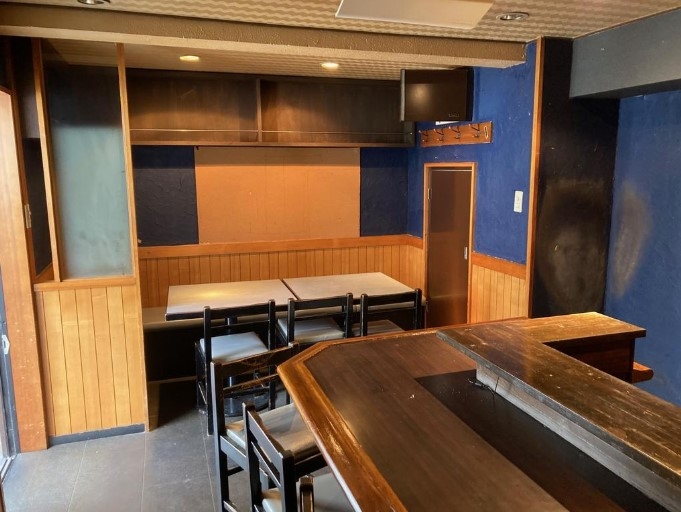 神戸市中央区北長狭通の店舗・居抜き店舗・バー・軽飲食・重飲食3