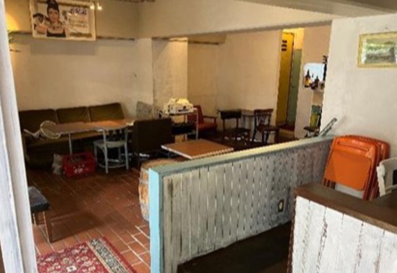 神戸市中央区布引町の居抜き店舗・軽飲食