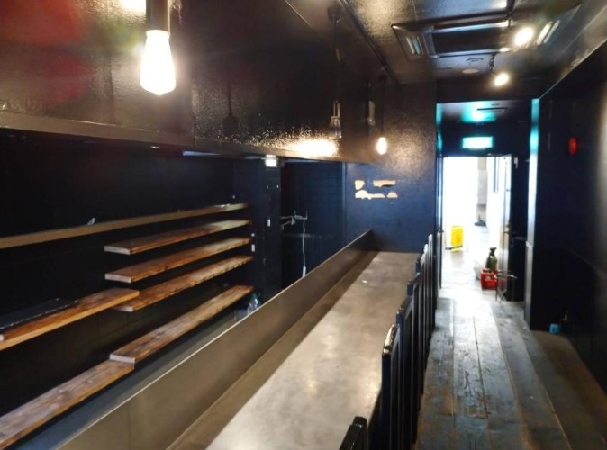 神戸市中央区中山手通の居抜き店舗・重飲食1