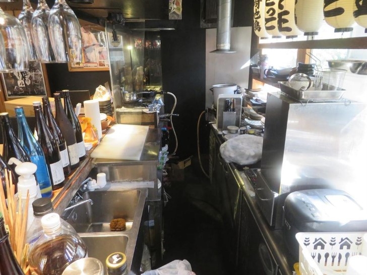 神戸市中央区北長狭通の居抜き店舗・物販・バー・軽飲食・重飲食6
