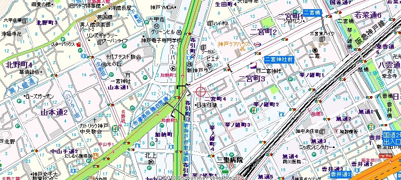 神戸市中央区二宮町の店舗・美容1