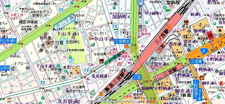 神戸市中央区北長狭通の店舗・重飲食1