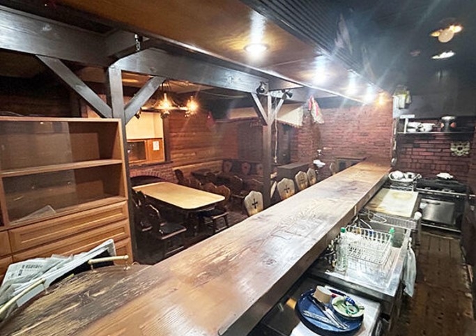 神戸市中央区三宮町の居抜き店舗・重飲食1