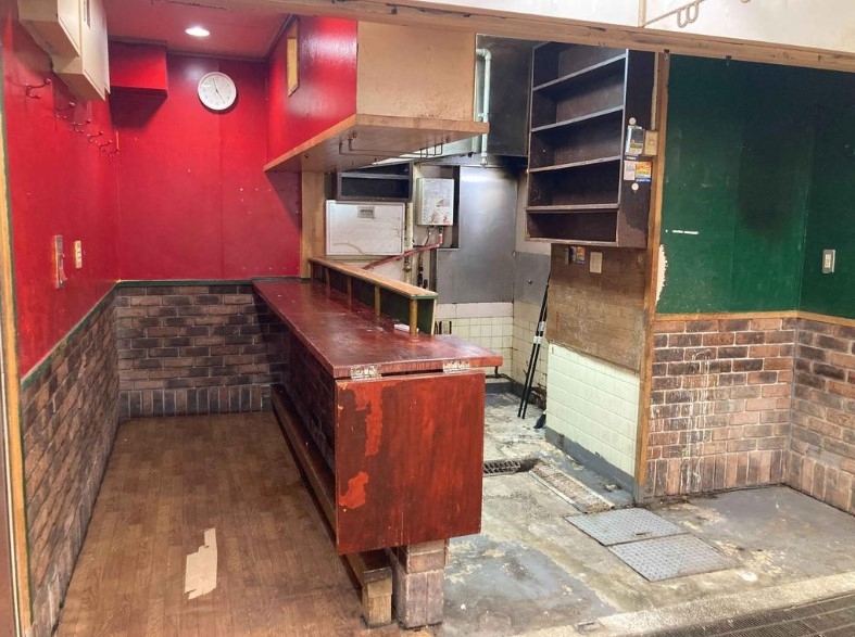 神戸市中央区三宮町の居抜き店舗・重飲食1