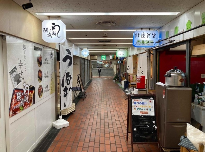 神戸市中央区三宮町の居抜き店舗・重飲食2