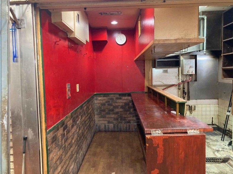 神戸市中央区三宮町の居抜き店舗・重飲食3